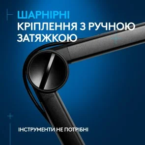 Фото: Пантограф Logitech G Compass Premium Broadcast Boom Arm Black (955-000076) № 3 | KTC