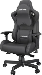Фото: Подушка Anda Seat Kaiser 2 Black (AC-AD12XL-07-B-PV-NPXL) № 3 | KTC