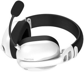 Гарнітура Hator Hyperpunk 3 Wireless White (ESH16)