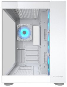 Корпус Cougar FV150 RGB White with window