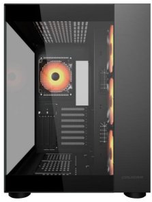 Корпус Cougar FV150 RGB Black with window