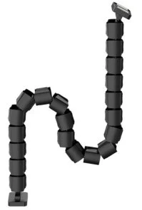 Фото: Органайзер для кабелів OfficePro CM800B Black № 2 | KTC