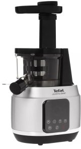  Соковижималка шнекова Tefal Juice and Clean (ZC420E38)