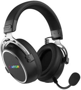 Гарнітура Hator Hypergang 3 Wireless Black (ESH55)