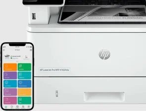 Фото: БФП HP Laser Jet Pro 4103fdw A4 with Wi-Fi (2Z629A) № 4 | KTC