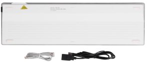 Клавіатура A4tech Fstyler FBX50C White