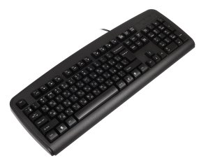 Клавіатура A4tech KB-720 Black (KB-720_USB-Black)