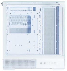 Корпус Zalman P40 Prism White with window (P40PRISMWHITE)