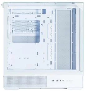 Фото: Корпус Zalman P40 Prism White with window (P40PRISMWHITE) № 9 | KTC