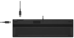 Клавіатура A4tech FX60H Fstyler Neon backlit Grey (FX60H USB (Grey) Neon backlit)