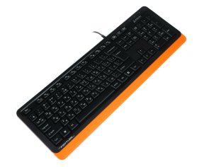 Клавіатура A4tech FKS10 USB Black/Orange (FKS10 (Orange))