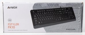 Клавіатура A4tech FK10 Grey