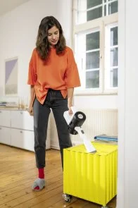 Фото: Ручний бездротовий пилосос Karcher KVA 2 White (1.198-730.0) № 5 | KTC