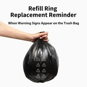 Фото: Заправне кільце PETKIT REFILL RING для сміттєвих пакетів (P99034) № 6 | KTC