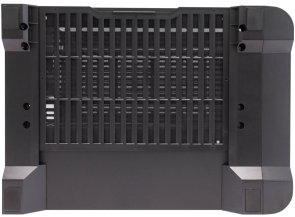 Корпус 1stPlayer UV5-BK-2FC7R-1FC7 Black with window