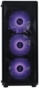 Фото: Корпус 1stPlayer FD3-M-BK-4F7 Black with window № 4 | KTC