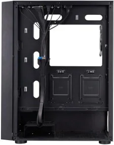 Фото: Корпус 1stPlayer Go6-BK-4FS7 Black with window № 6 | KTC