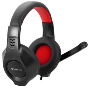 Гарнітура Xtrike Me HP-312 Black/Red