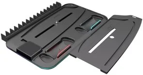 Фото: Підставка Canyon CS-51 RGB PS5 Slim/DE Charge Black (CND-CSPS5B-1) № 5 | KTC