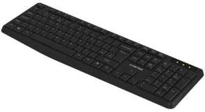 Фото: Клавіатура Canyon KB-W01 Wireless Black (CNE-CKEYW01) № 3 | KTC
