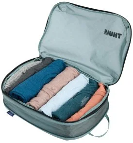 Фото: Органайзер THULE Compression Packing Cube Medium TCPC202 Pond Gray (3205116) № 5 | KTC