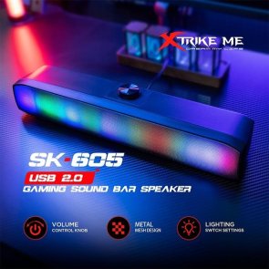 Колонки Xtrike Me (2.0) SK-605, Black