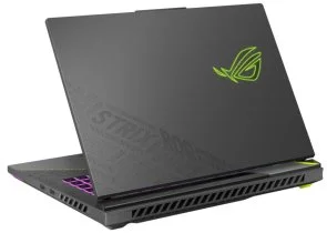 Фото: Ноутбук ASUS ROG Strix G16 2025 G614PP-RV224 Eclipse Gray - 16" IPS 165 Гц / AMD Ryzen 9 / 8940HX / DDR5 16 ГБ / PCI-E SSD 512 ГБ / GeForce RTX 5070 № 4 | KTC