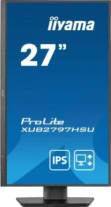 Фото: Монітор iiyama ProLite XUB2797HSU-B2 Black - 27" IPS / 1920×1080 / 100 Гц / Adaptive Sync / Pivot / HAS № 2 | KTC