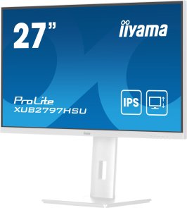 Монітор iiyama ProLite XUB2797HSU-W2 White