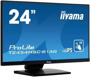 Фото: Монітор iiyama ProLite T2454MSC-B2AG Black - 23.8" IPS / 1920×1080 / 60 Гц / HAS № 2 | KTC