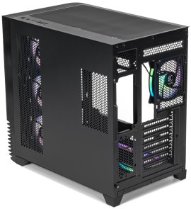 Корпус QUBE MIRAGE 7ARGB Black with window (MIRAGE_GBNU3)