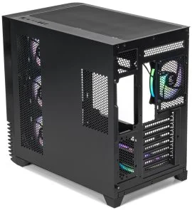 Фото: Корпус QUBE MIRAGE 7ARGB Black with window (MIRAGE_GBNU3) № 13 | KTC