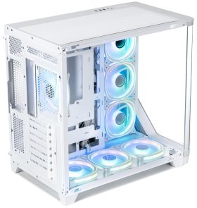 Корпус QUBE MIRAGE 7ARGB White with window (MIRAGE_GWNU3)