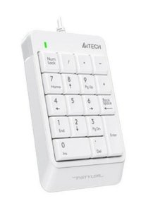 Клавіатура A4tech FK13P White