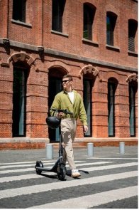 Електросамокат Ninebot by Segway E2 E II Black (AA.05.14.01.0004)