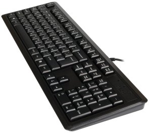 Клавіатура A4tech KR-92 USB Black