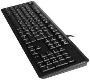 Фото: Клавіатура A4tech KR-92 USB Black № 5 | KTC