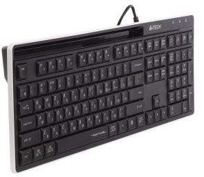 Клавіатура A4tech FX72 Fstyler Black (FX72 (Black))