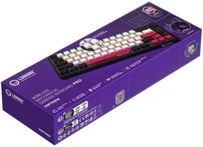 Фото: Клавіатура Lorgar KBP70MW Toxic Purple ENG WL/RT/USB Black/Red (LRG-KBP70MW-BK-US) № 10 | KTC