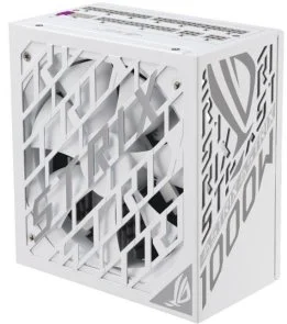 Фото: Блок живлення ASUS ROG Strix 1000W Platinum White Edition (90YE00W4-B0NA00) № 3 | KTC