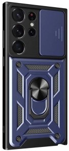 Чохол BeCover for Samsung S25 Ultra SM-S938 - Military Black (712881)