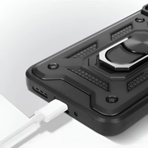 Чохол BeCover for Xiaomi Redmi Note 14 4G - Military Black (713451)