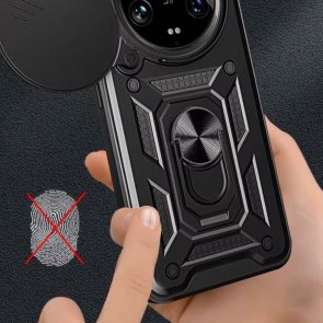 Чохол BeCover for Xiaomi 15 Ultra - Military Black (713461)