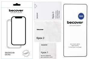 Захисне скло BeCover 10D для Xiaomi Redmi A5 4G - Black