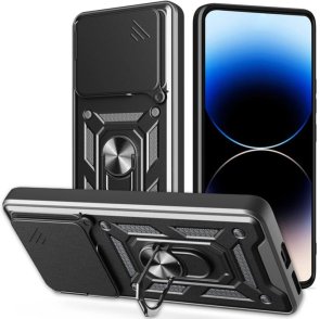 Чохол BeCover for Poco M7 Pro 5G - Military Black (713465)