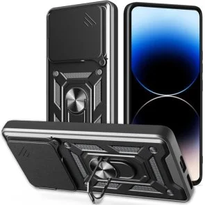 Фото: Чохол BeCover for Poco M7 Pro 5G - Military Black (713465) № 3 | KTC