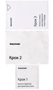 Фото: Захисне скло BeCover for Xiaomi Redmi Note 14S - Black (713417) № 5 | KTC
