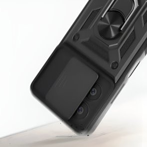 Чохол BeCover for Poco M6 Pro 4G - Military Black (710937)