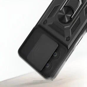 Фото: Чохол BeCover for Poco M6 Pro 4G - Military Black (710937) № 2 | KTC