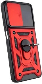 Чохол BeCover for Poco M6 Pro 4G - Military Red (710940)